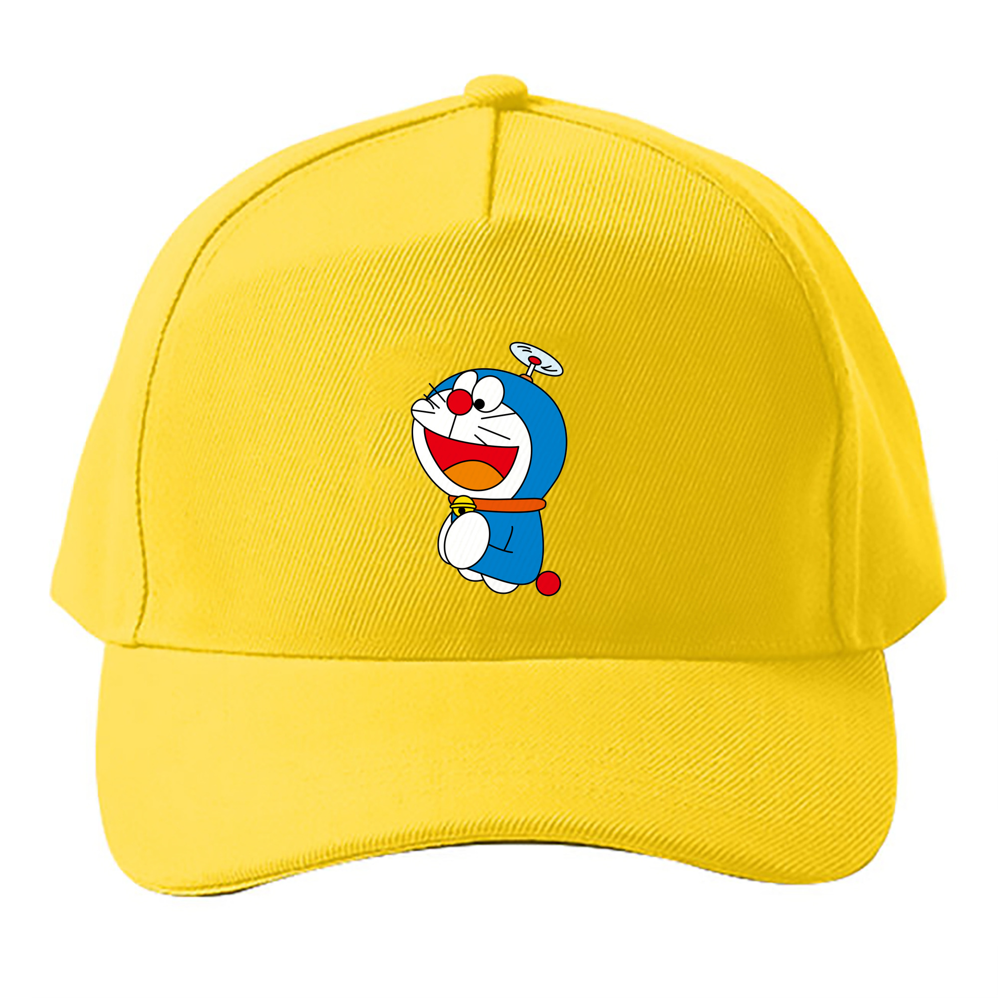 （画像用） ドラえもん Doraemon ベースボールキャップ 綿100％ 男女兼用 帽子 スポーツ